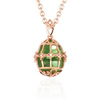 Halskette Tsars Collection Dame Alexandra in Silber Cristallo ALP1692RGR